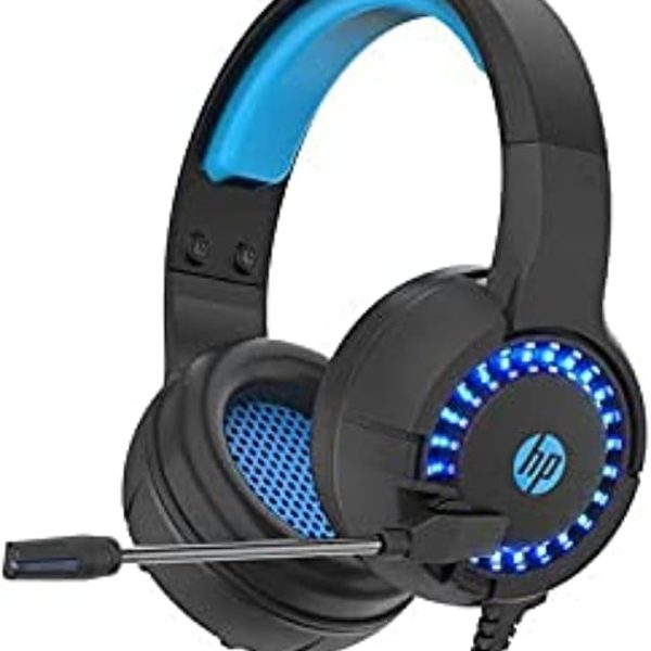 سماعة رأس ستريو للألعاب DHE-8011UMبتأثير إضاءة LED مع ميكروفون