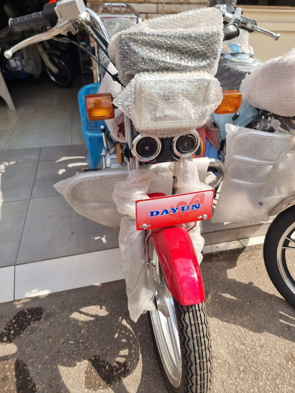 موتوسيكل دايون 4 استيراد - Image 2